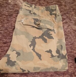 Levi Strauss Camouflage Cargo Pants